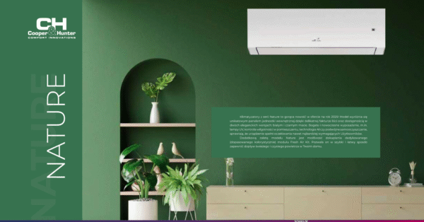 COOPER&HUNTER Nature WP  2.7kW