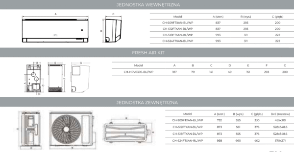 COOPER&HUNTER Nature WP  2.7kW